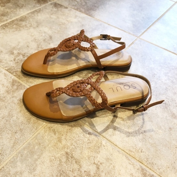 🆕 Naturalizer Soul Ready woven leather san… - Picture 3 of 11